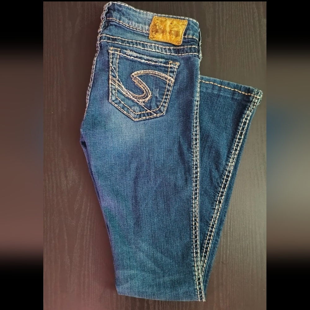 Women's Size 25 Silver Jeans